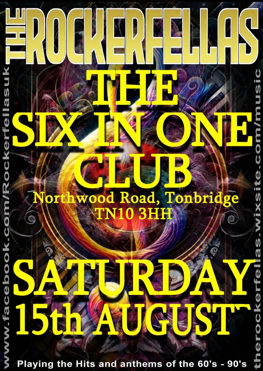 Saturday 15th August